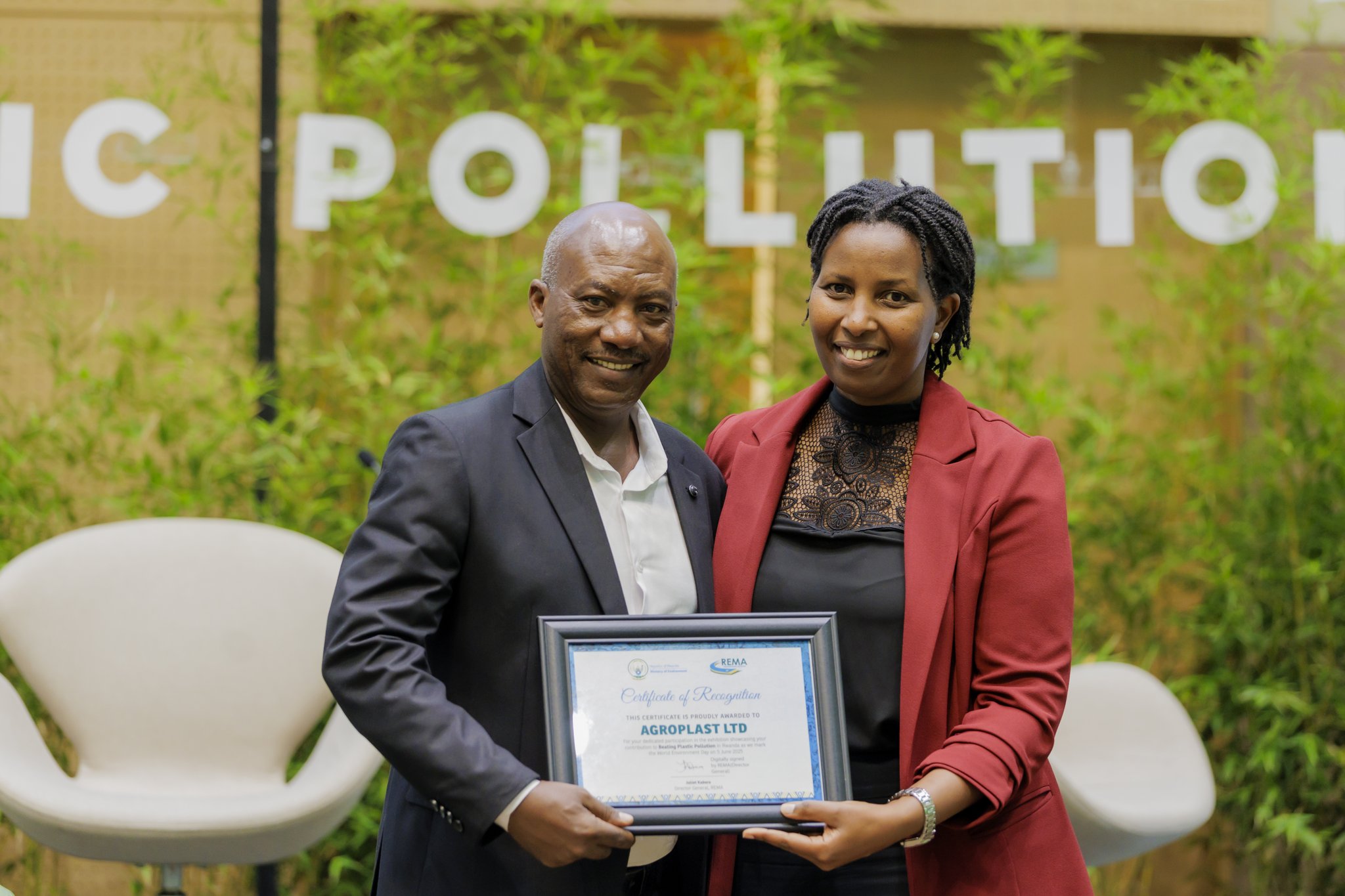 AgroPlast Ltd Honored for Tackling Plastic Pollution on World Environment Day